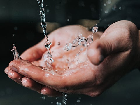 Makeshift touch-free handwash stands in Chennai offer hope for hygiene management in public places  