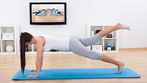Indoor workout