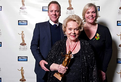 Shirley Douglas (Galit RodanThe Canadian Press via AP, File)