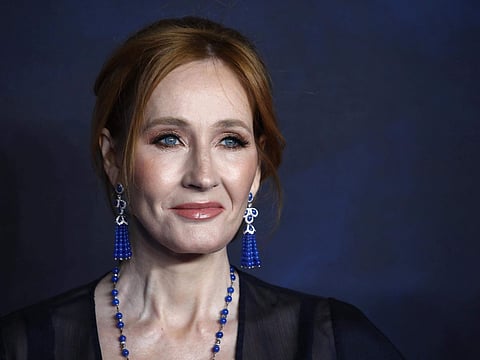 JK Rowling (Source: IANS)