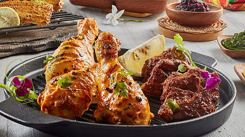 Chicken Leg Kebab