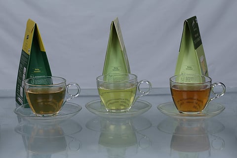 Green or Black tea?