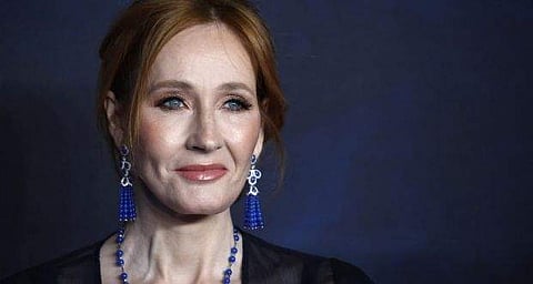 JK Rowling (Photo: IANS)