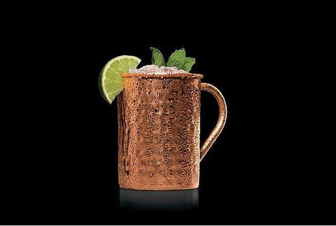 Woodford Reserve Mule