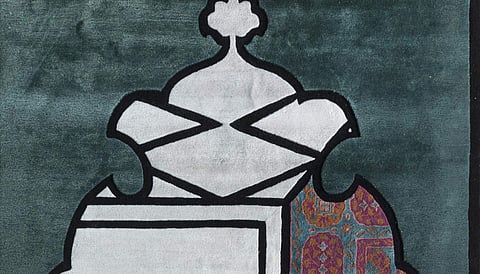 The Khwabgah carpet