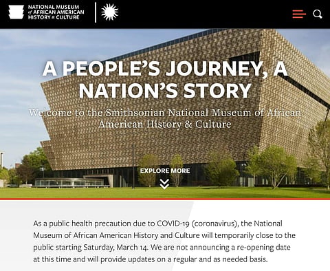 Screenshot of the Talking Abou Race website’s home page