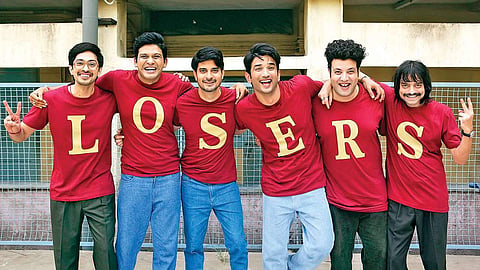 A still from Sushant Singh Rajput's last film, Chhichhore