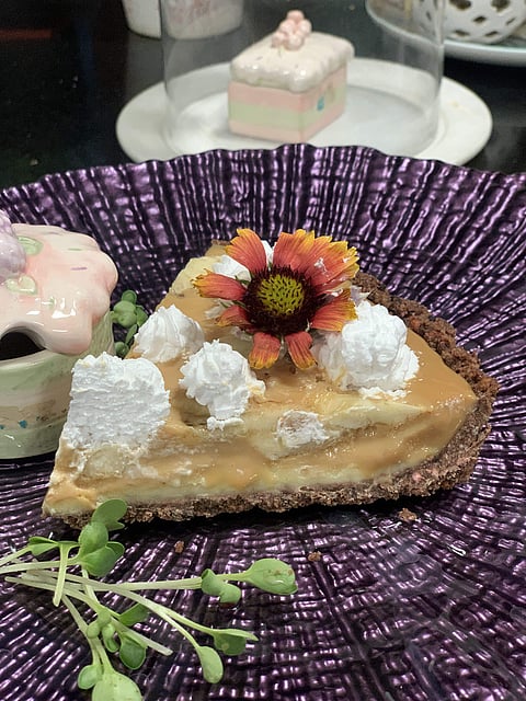 Dark Fantasy Pie Chef Manisha Bhasin
