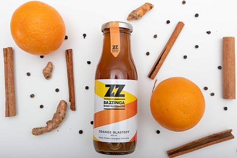 Pass the kombucha!