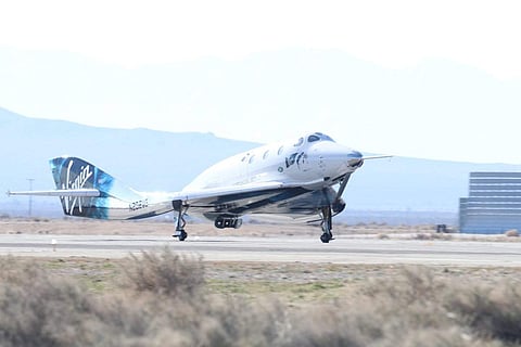 Richard Branson's Virgin Galactic inks pact with NASA; will provide private passenger trips to ISS