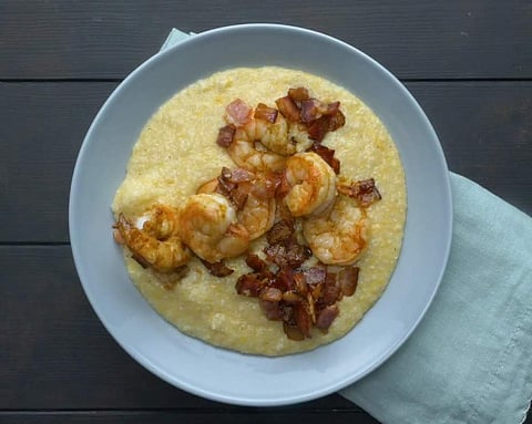 Recipe: Shrimp & Grits is a Southern American classic that is hearty and wholesome