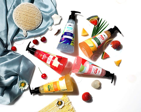 BodyLovin' shower gels