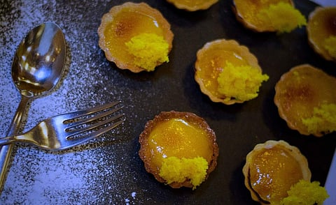 Recipe: These fresh orange tarts are going to be a hit at your dinner table!