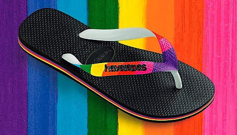Have you checked out the Havaianas Pride collection yet?