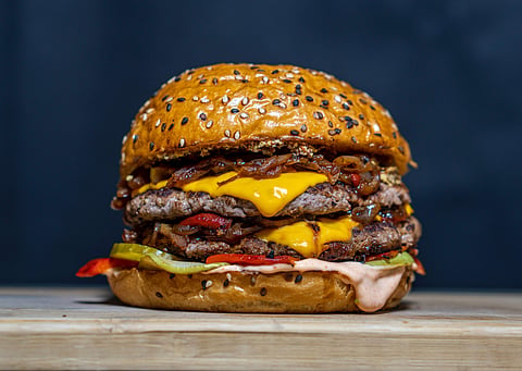 The Park Chennai's weekend menu is making all of our burger dreams come true!