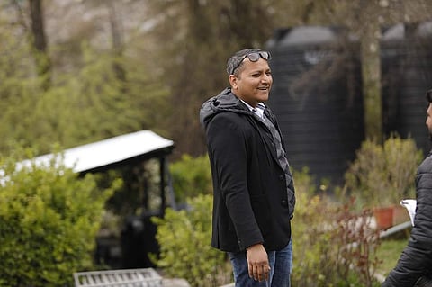 Filmmaker Ashish R Shukla