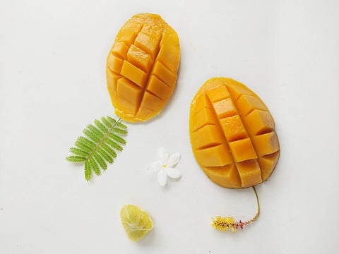 Recipe: This four-ingredient mango baked yoghurt is the easiest dessert to whip up in a hurry