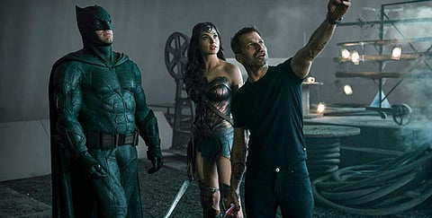 Snyder's cut is scheduled to release on HBO Max in 2021