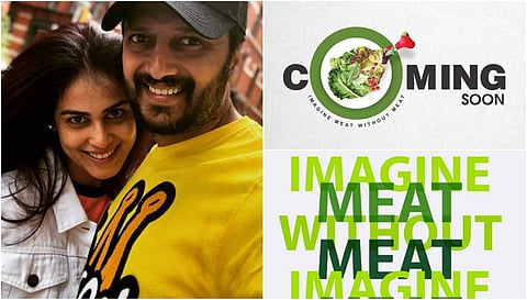 Bollywood couple Genelia and Riteish Deshmukh have turned entrepreneurs with Imagine Meats, a plant-based meat products company. 