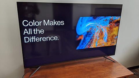 OnePlus 55U1 4K TV