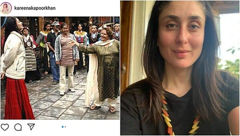 Kareena Kapoor Khan shared how the late veteran choreographer Saroj Khan taught her emoting through her face and smiling through the eyes. 