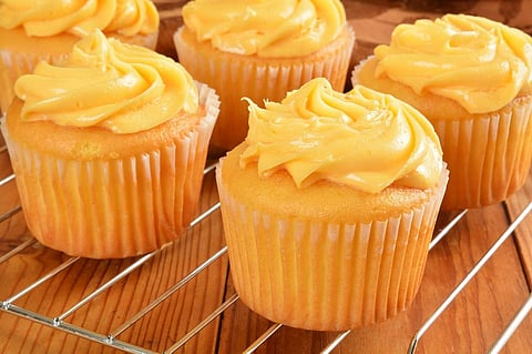 Mango Muffin