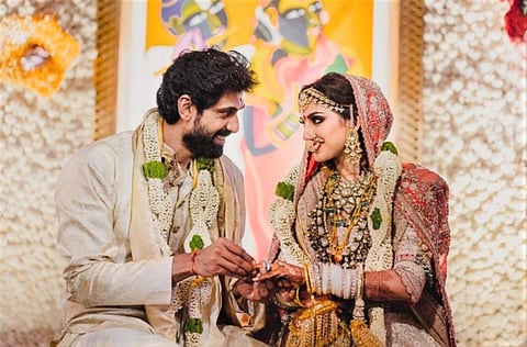 Rana and Miheeka exchange rings
