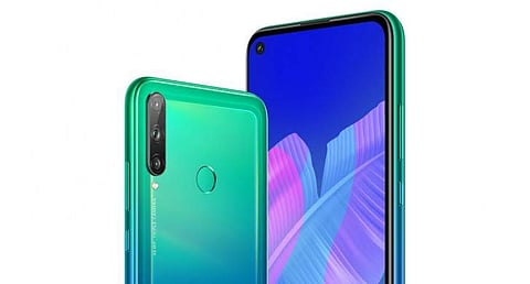 A Huawei smartphone