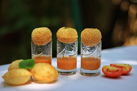  Tacos disguised as pani puris? Mex It Up rolls out desi flavours dressed up in Mexican outfits 