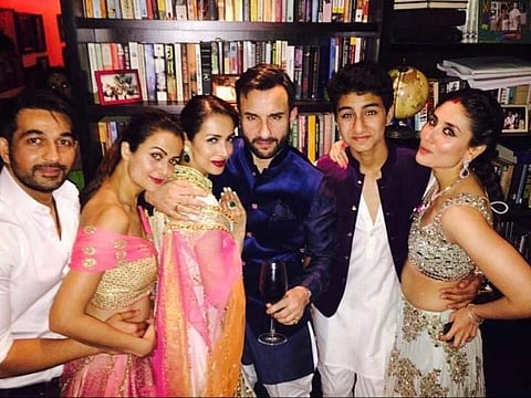 Saif turns 50 (IANS)