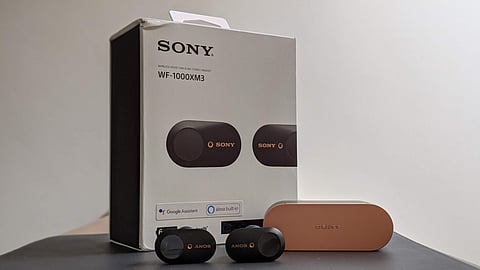 Sony WF-1000XM3
