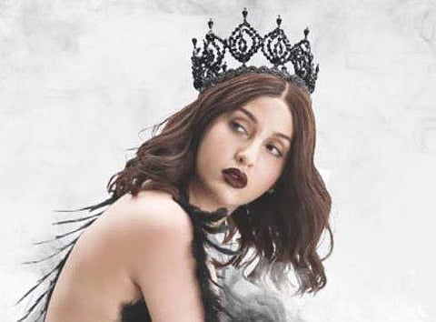 Nora Fatehi in Pachtaoge