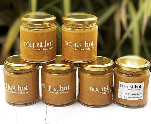 Not Just Hot
