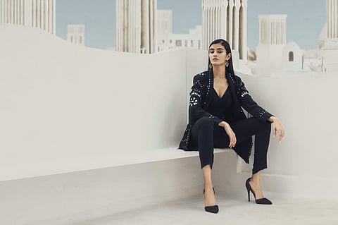 A look from Kenza