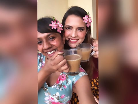 Prakruthi & Paloma
