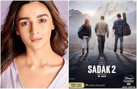 Mahesh Bhatt's Sadak 2, starring his daughter Alia Bhatt, will premiere on Disney+ Hotstar VIP on August 28. 