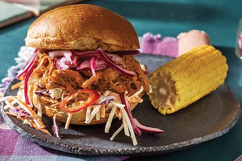 Craving a gourmet burger? Here are five restaurants you can order from...