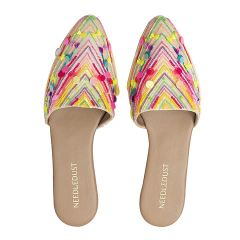 Needledust Unicorn Dream Mules