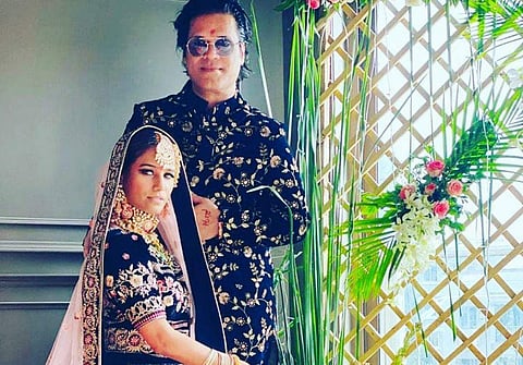 Poonam Pandey has alleged that her husband Sam Ahmed had assaulted and slapped her besides threatening her with dire consequences over a 'personal dispute'.
