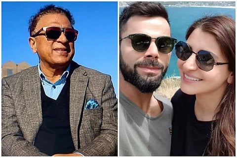 Gavaskar's comment didn't go well with many people, including Kohli's wife and actress Anushka Sharma, who penned a long note expressing her disapproval.