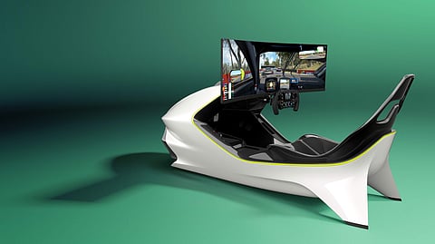 Aston Martin Simulator