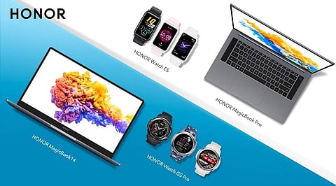 Honor unveils smartwatches and a notebook at IFA 2020