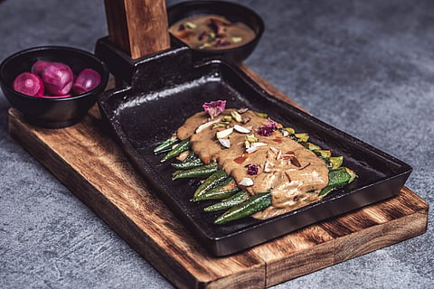 Bhindi Musallam