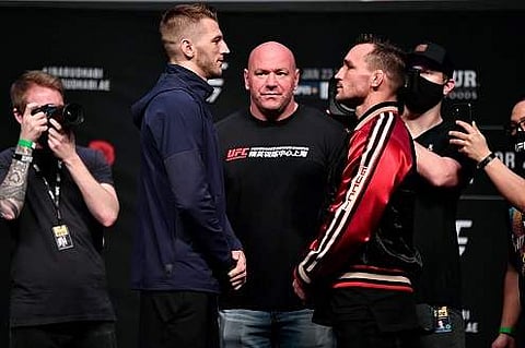 Dan 'The Hangman' faces debutant Michael Chandler in the highly-anticipated UFC 257