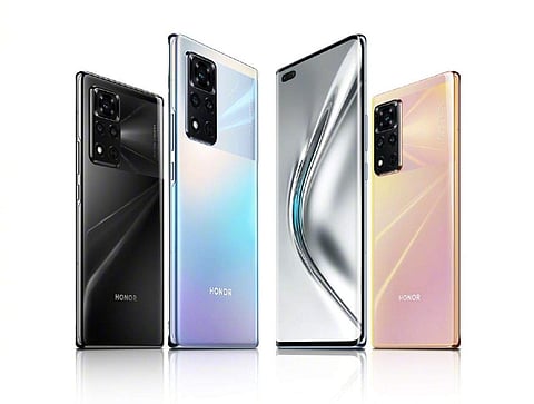 After separating from Huawei, Honor launches its first smartphone V40 5G