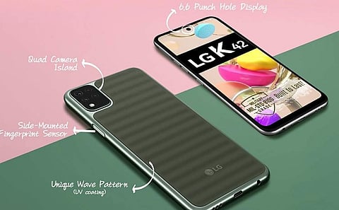 LG K42 with US military-grade durability launched in India