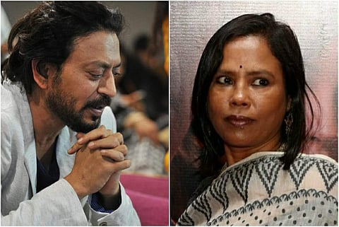 Late Bollywood actor Irrfan Khan was paid homage at IFFi  in the presence of his wife Sutapa Sikdar