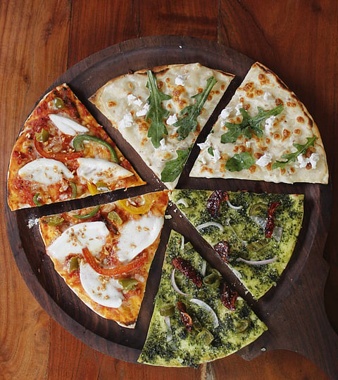 La Macario Cafe's The True Indian Pizza
