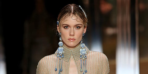 Fendi unveils its Couture Spring / Summer 2021 collection 