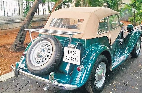 James Bond's Mustang, VW Beetle, Jaguar E and more: Check out these vintage beauties at the Radisson Blu Resort